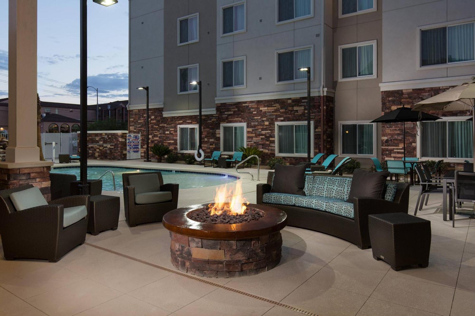 Residence Inn By Marriott Las Vegas Airport Kültér fotó