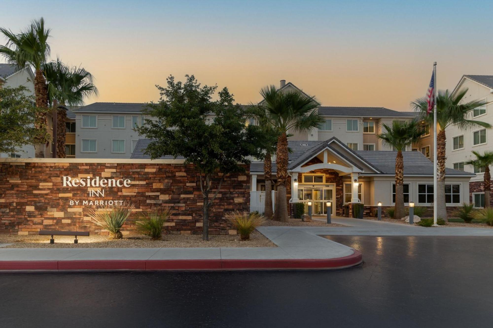 Residence Inn By Marriott Las Vegas Airport Kültér fotó