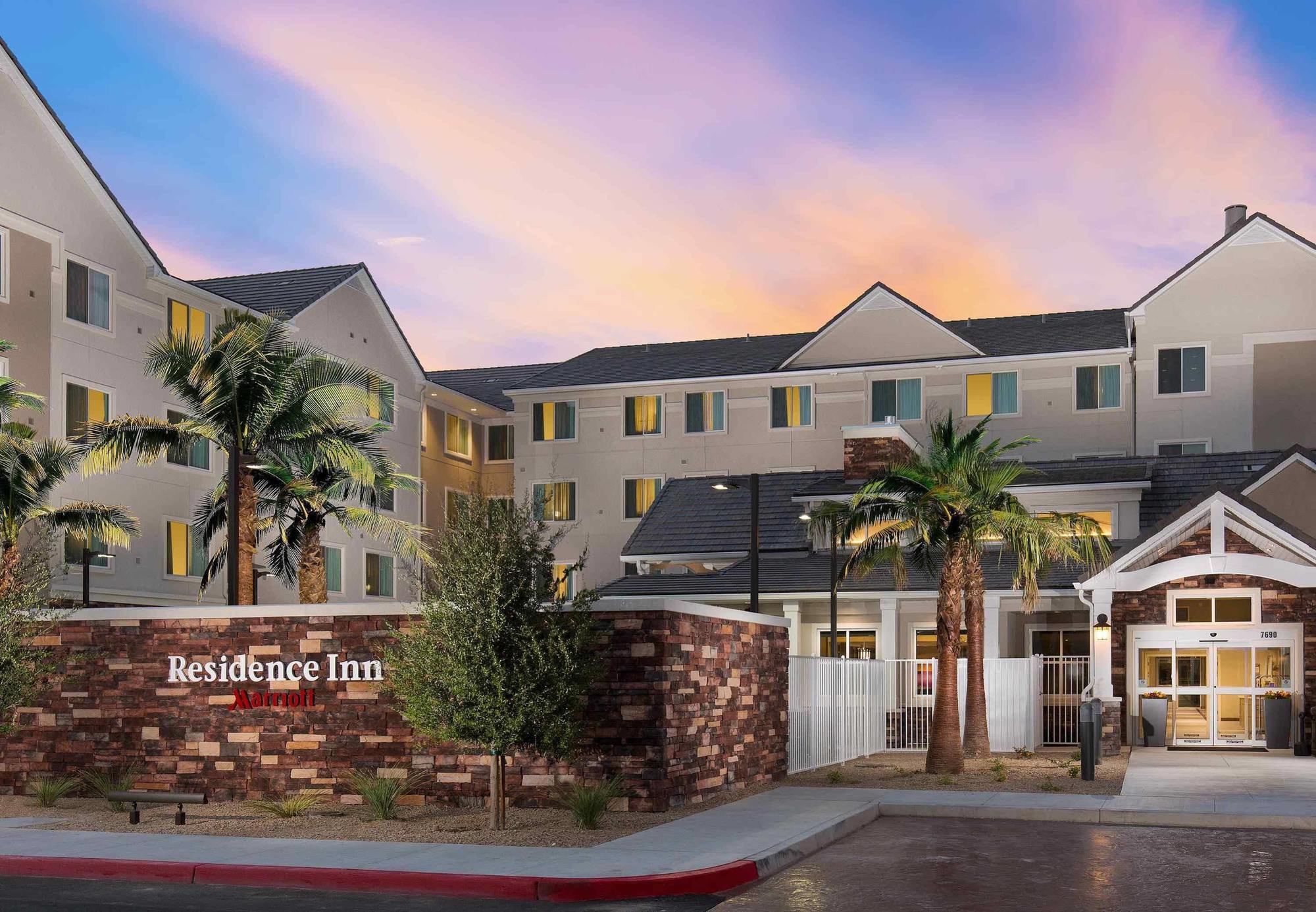 Residence Inn By Marriott Las Vegas Airport Kültér fotó